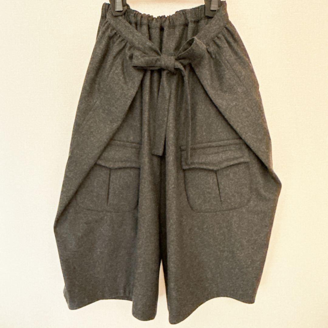 今季　ウールナイロンフラノ　パンツ　2025AW