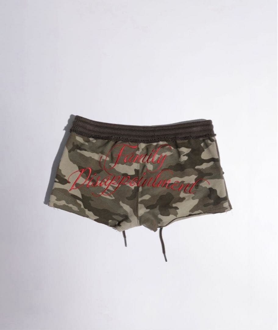 SCULPTOR カモフラージュ ショートパンツ M