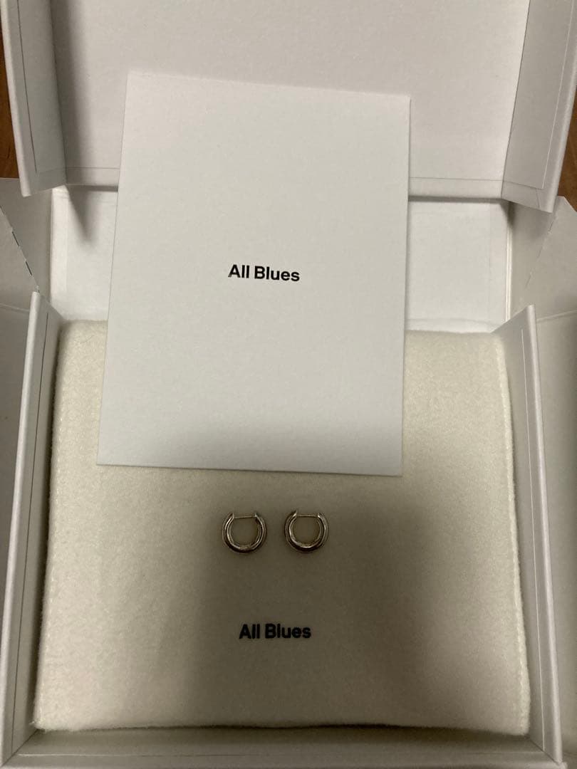 All Blues ピアスRound earrings extra small