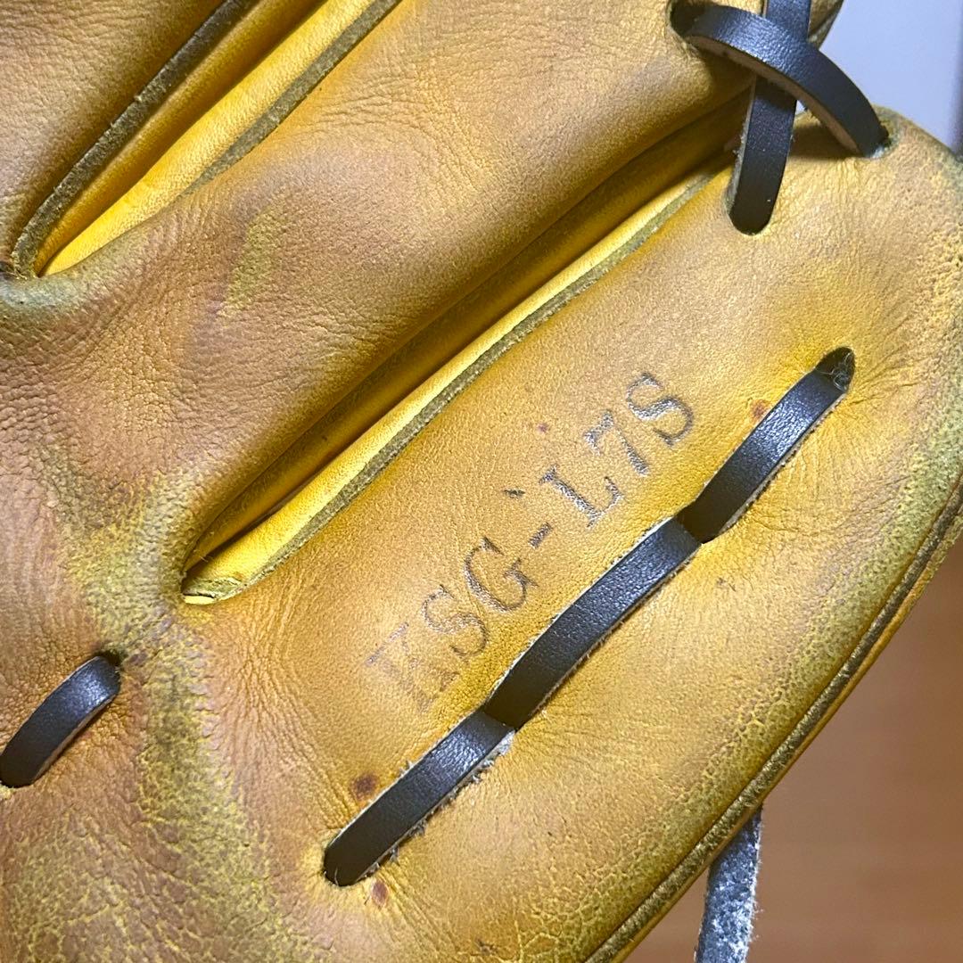 331.オーバーホールフルリペア品 久保田スラッガーKSG-L7S 硬式内野手用