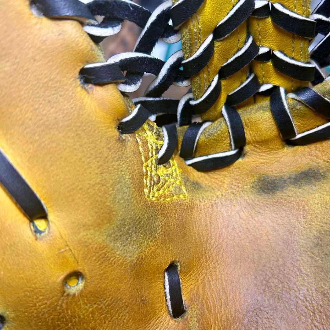 331.オーバーホールフルリペア品 久保田スラッガーKSG-L7S 硬式内野手用