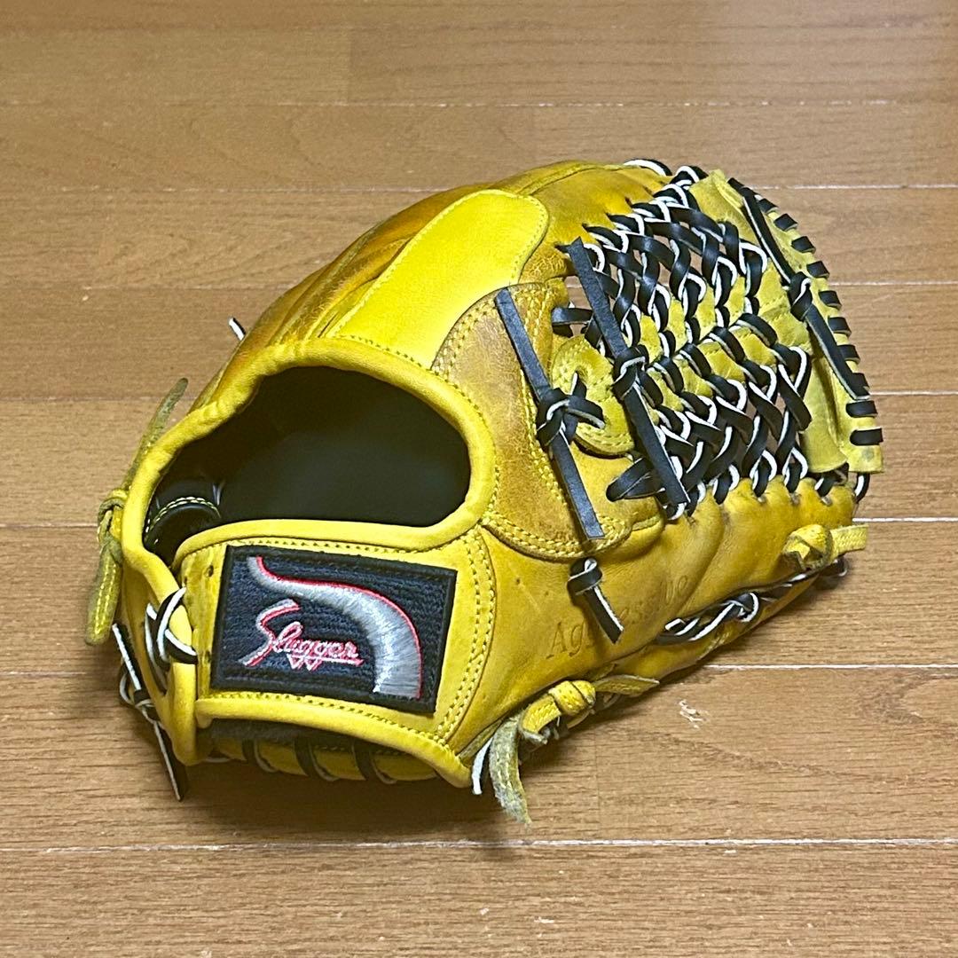 331.オーバーホールフルリペア品 久保田スラッガーKSG-L7S 硬式内野手用