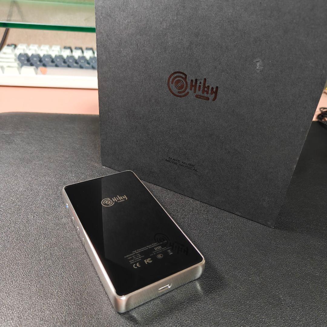 ポータブルプレーヤー HiBy R6 Pro SS