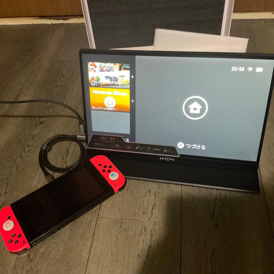 ARZOPA 15.6インチ ポータブルモニター