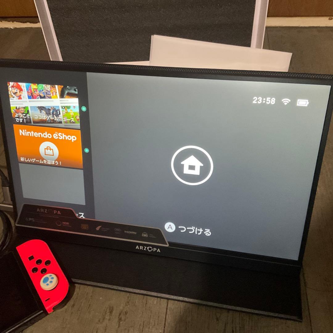 ARZOPA 15.6インチ ポータブルモニター