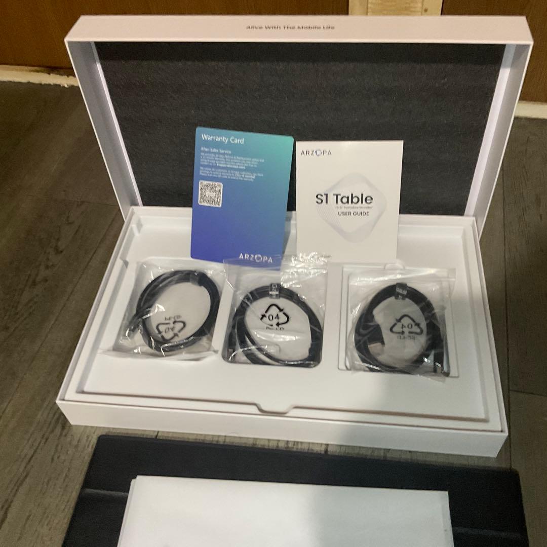 ARZOPA 15.6インチ ポータブルモニター