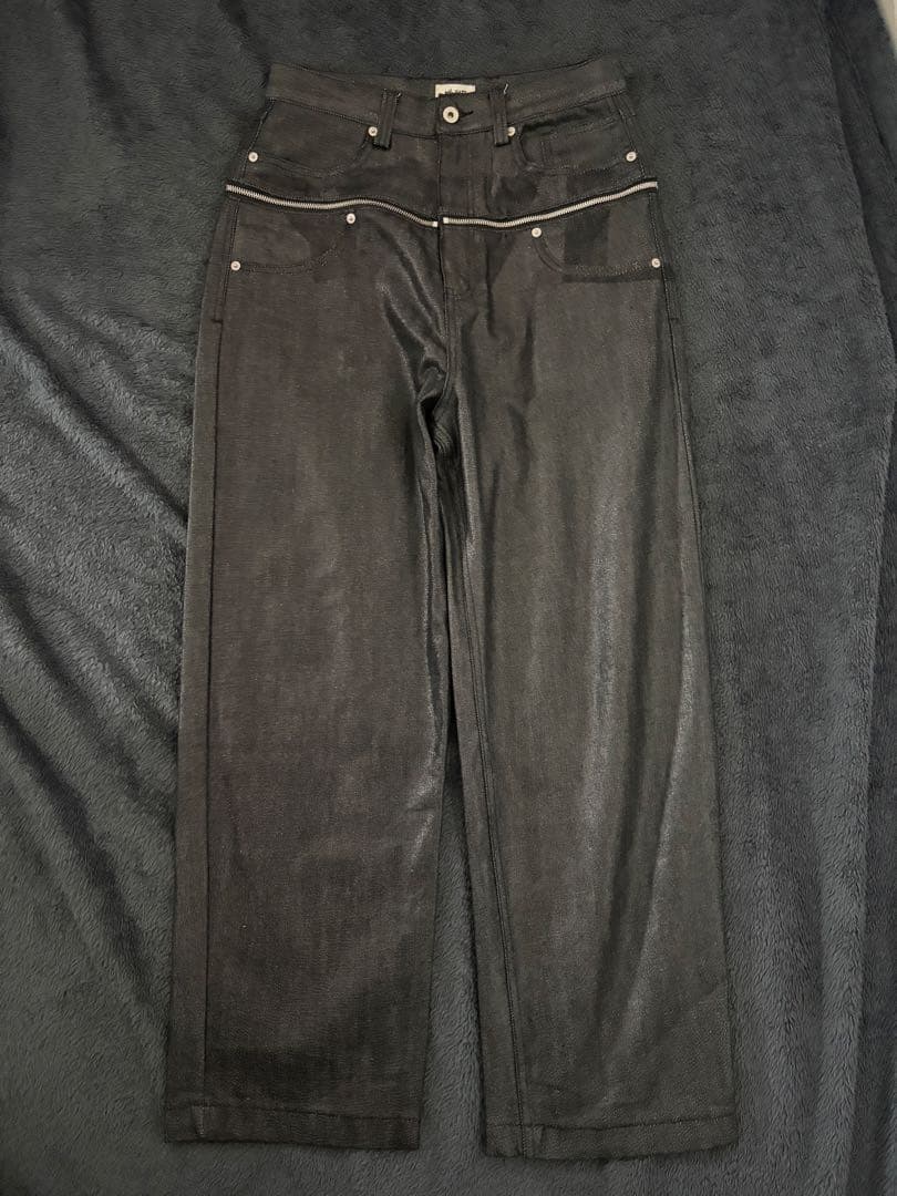 goar.archive似 コーティングデニム Y2K opium