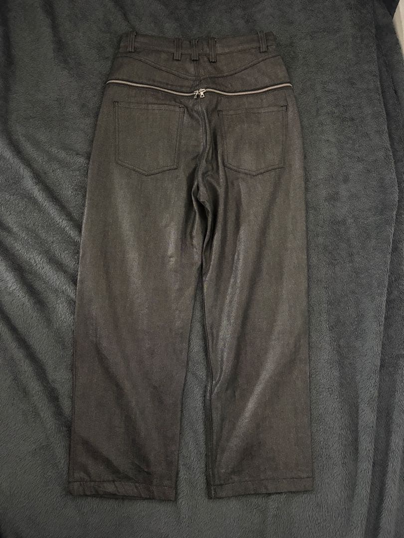 goar.archive似 コーティングデニム Y2K opium