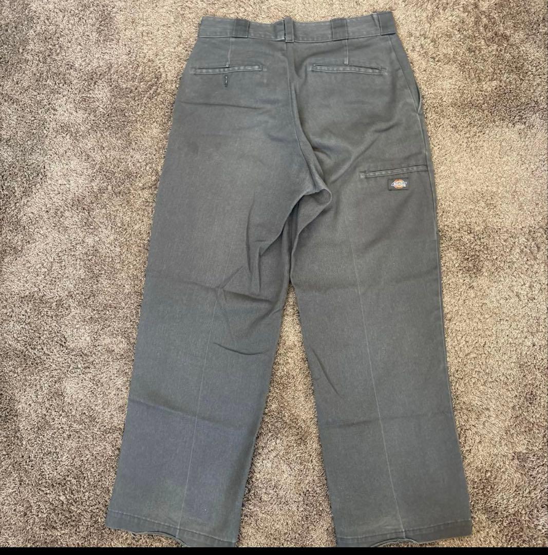 ディッキーズ　usa製　ダブルニー　90s