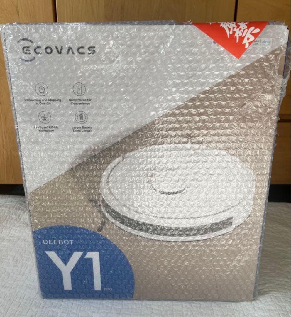ブ*ア様 【新品未使用品】ECOVACS DEEBOT Y1 PRO ロボット掃
