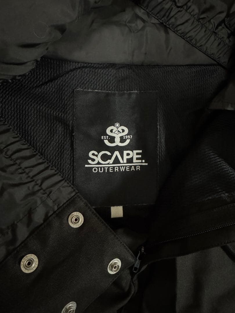 scape スノーボード　パンツ　Mサイズ