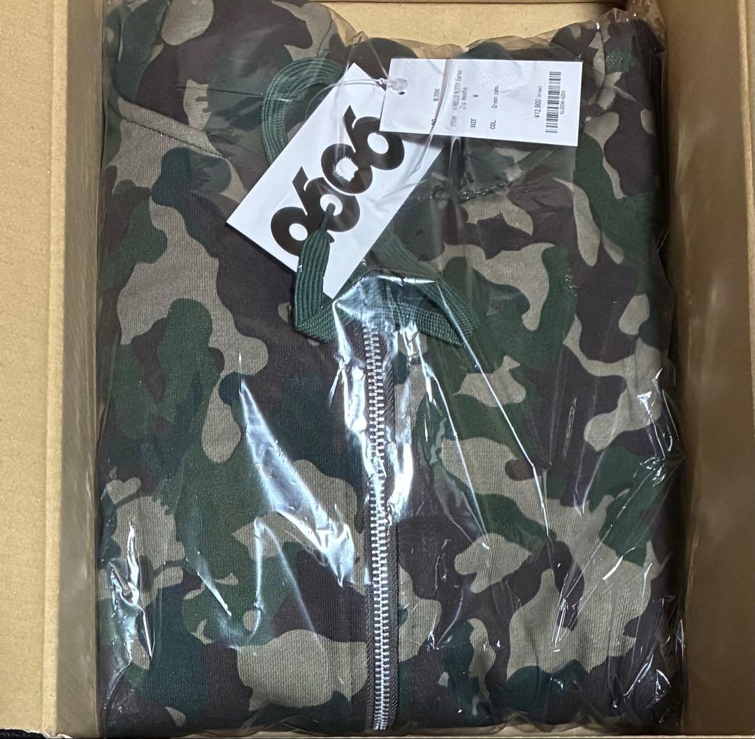 トップス 9090 girl HELLO KITTY Eared Zip Hoodie