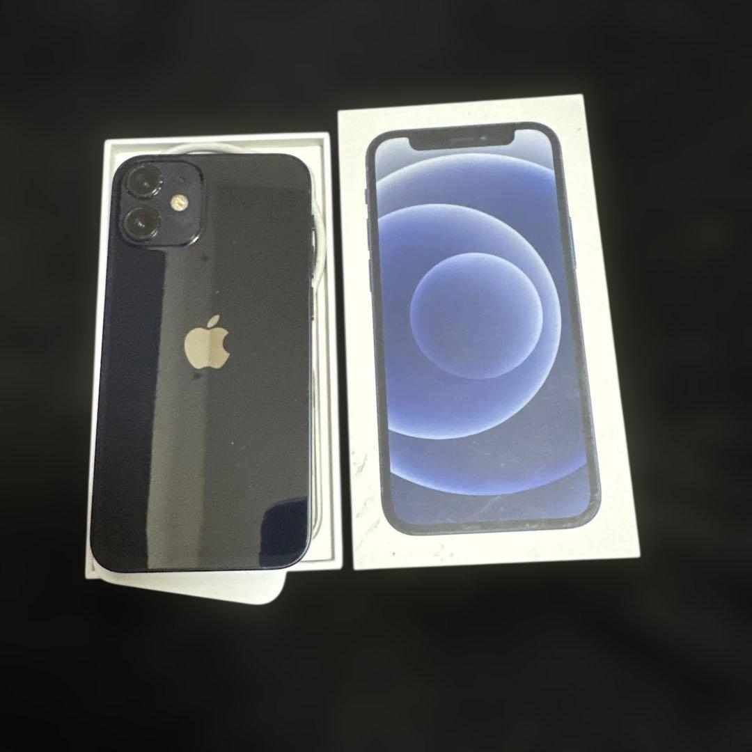 Apple iPhone 12 miniブラック 本体