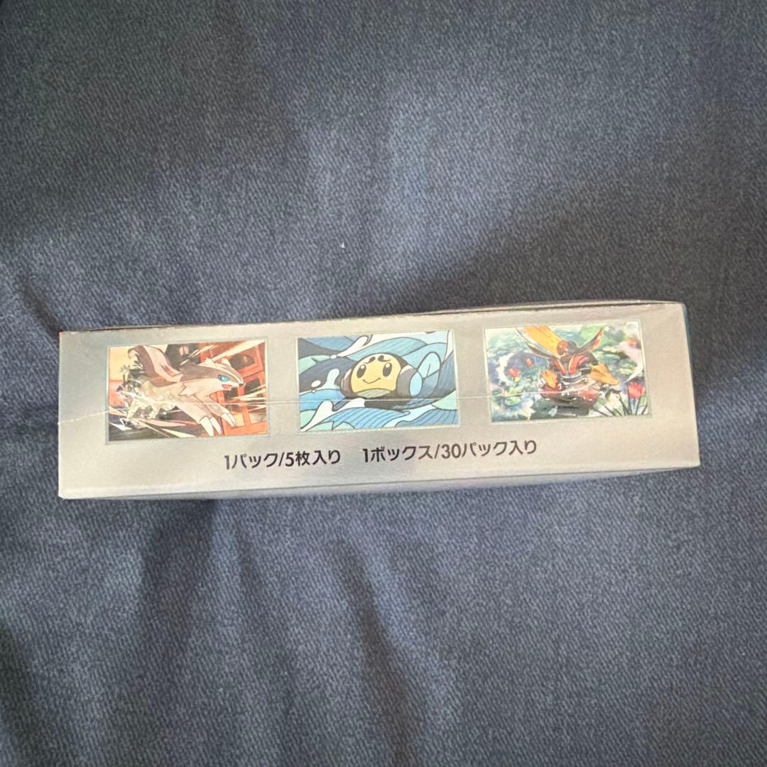 黒炎の支配者 パラダイムトリガーどちらも未開封 シュリンク付き 1BOXずつ