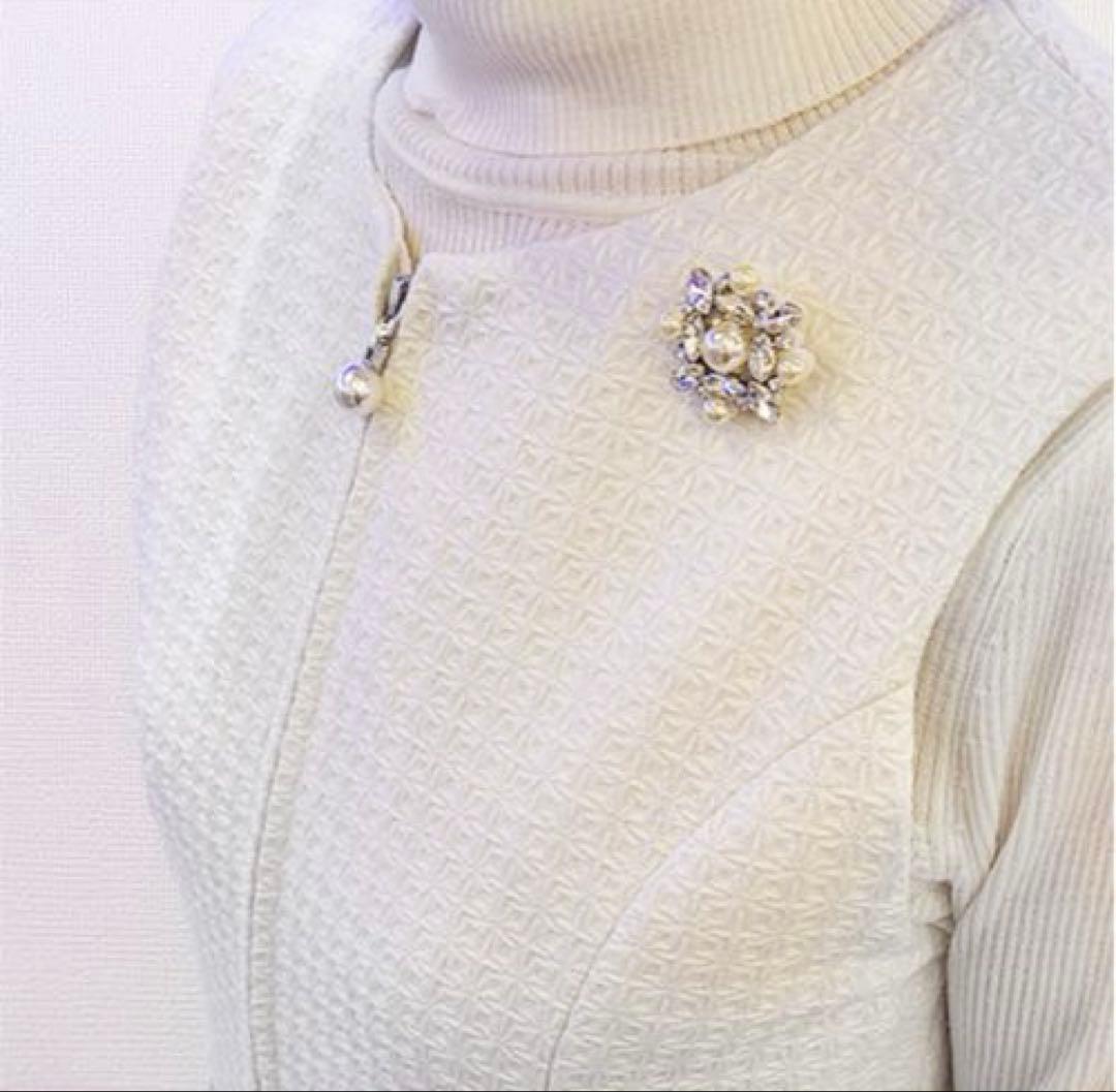 新品タグ付きスーパービューティー☆配色切替ウエストレース使いジャンパースカート