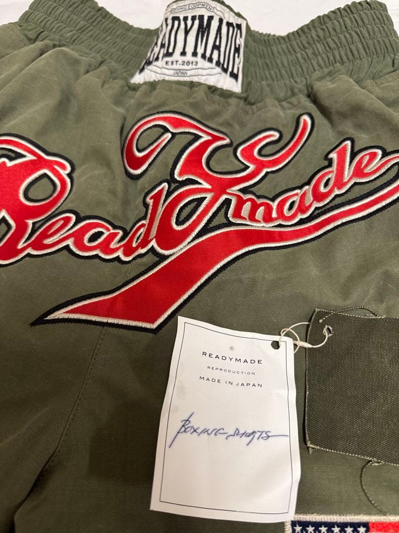 【TAKUYA∞着用】READYMADE boxing shorts