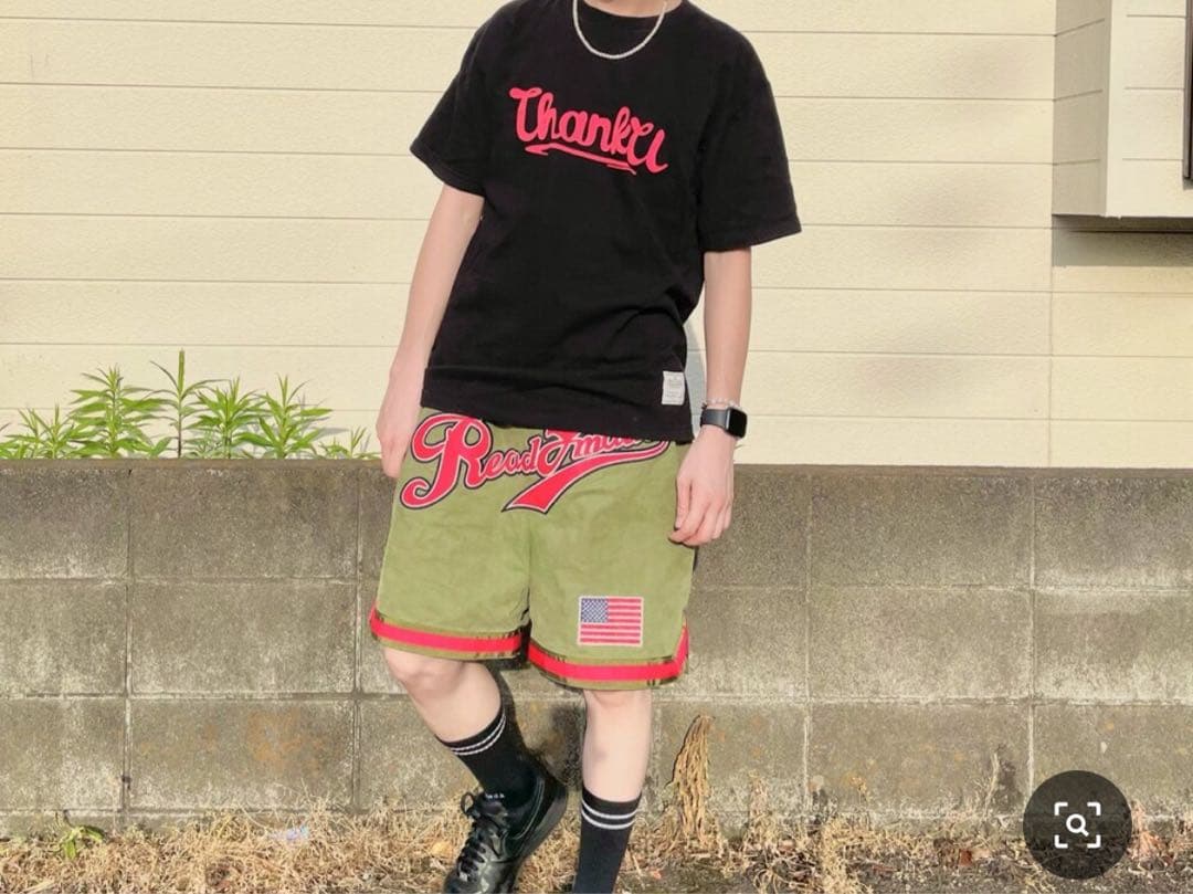 【TAKUYA∞着用】READYMADE boxing shorts