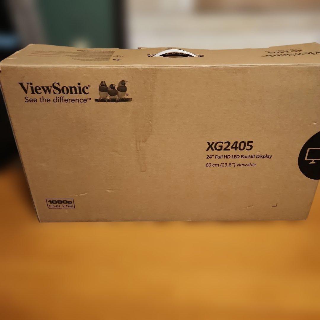 ゲーミングモニター ViewSonic XG2405 144hz