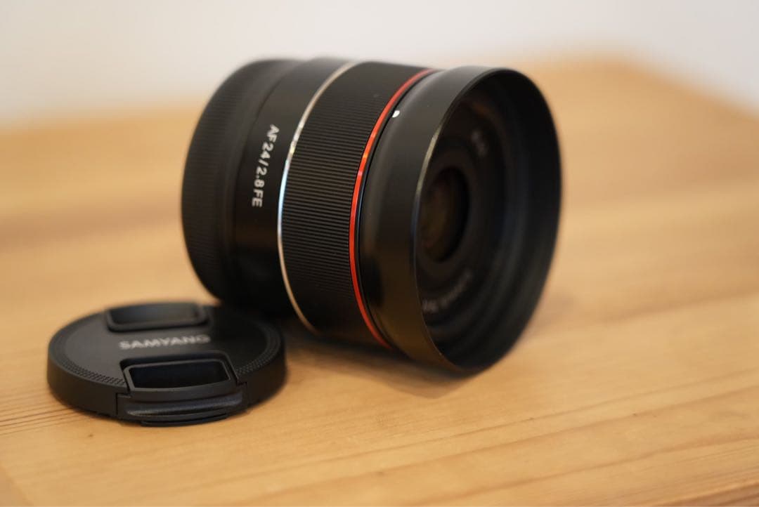 サムヤン SAMYANG AF 24mm F2.8 FE ソニー Eマウント