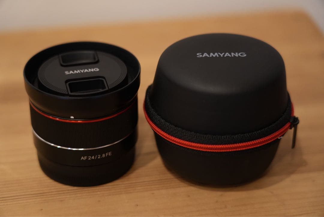 サムヤン SAMYANG AF 24mm F2.8 FE ソニー Eマウント