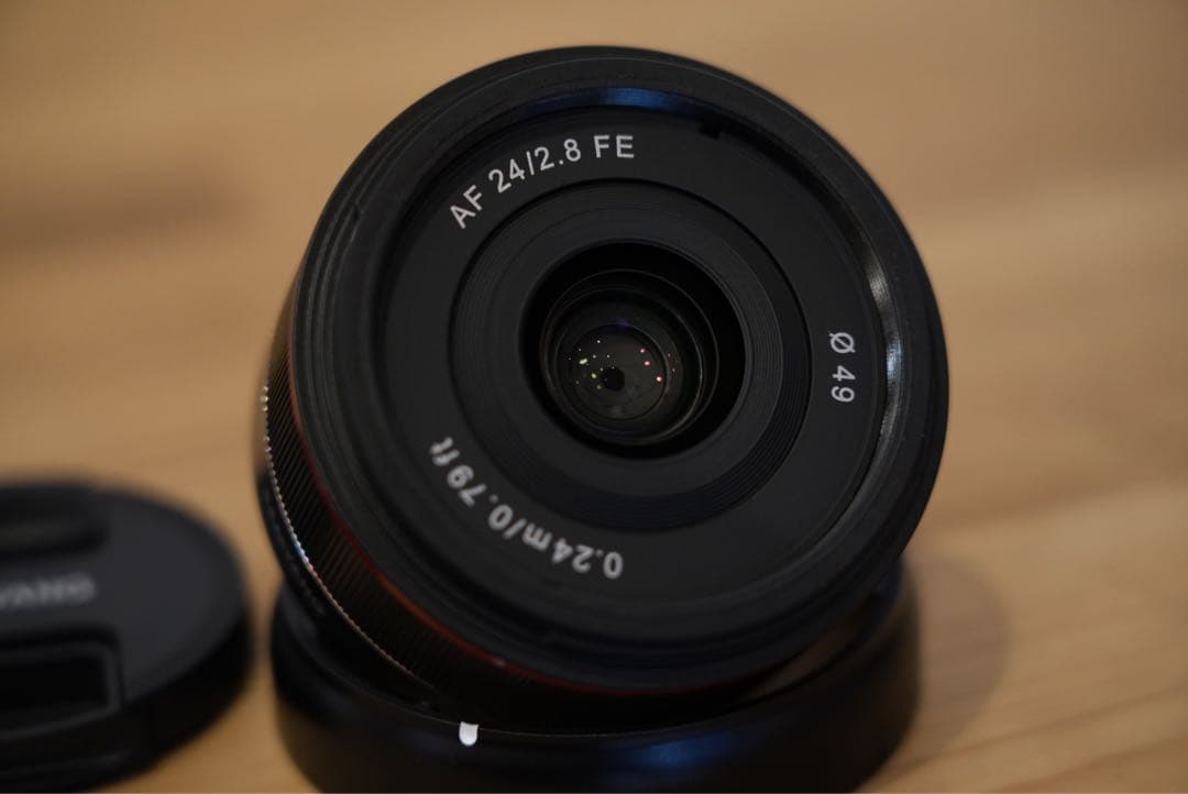 サムヤン SAMYANG AF 24mm F2.8 FE ソニー Eマウント
