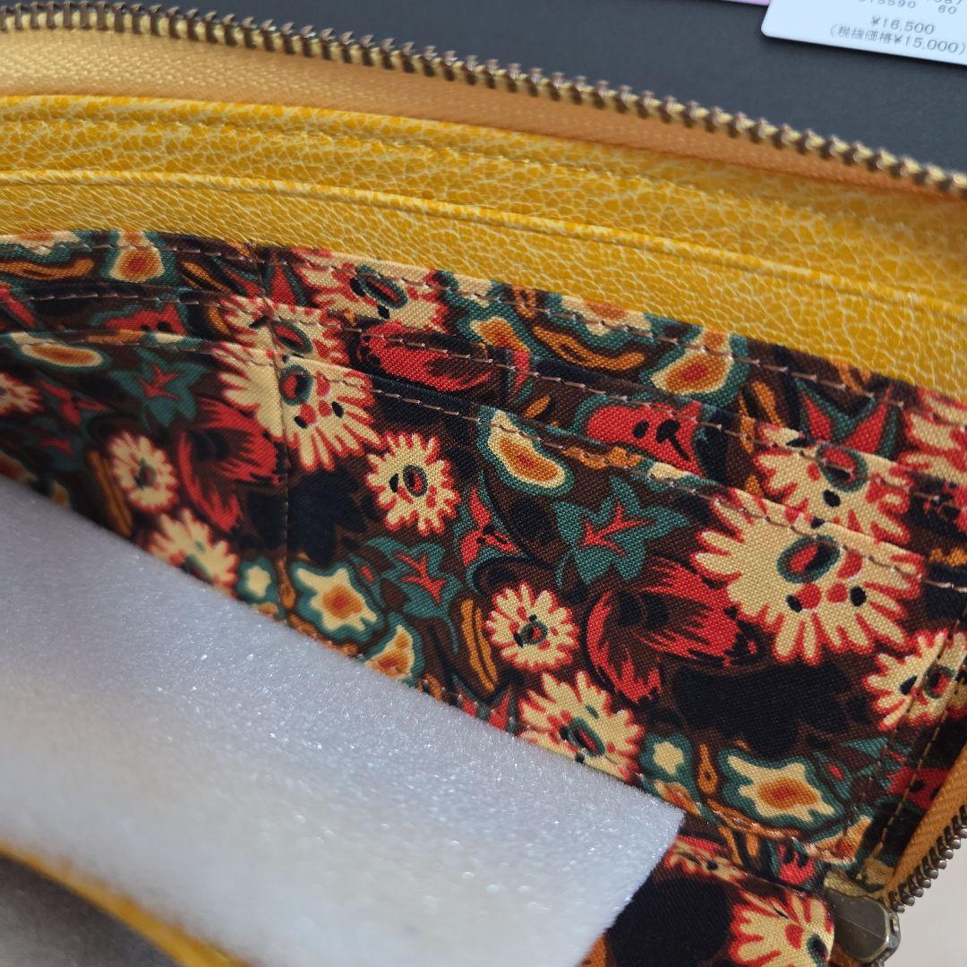 【✴️極美品・未使用✴️】ANNA SUI★アナスイ　ファスナー長財布
