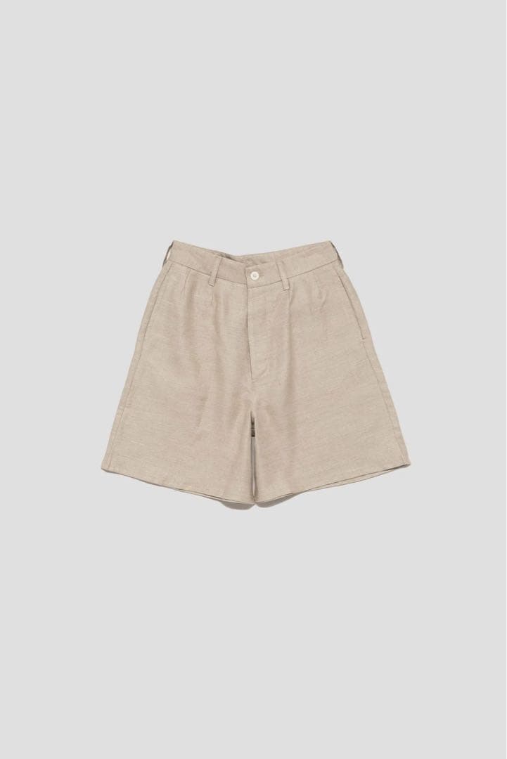 パンツ baserange Kile Shorts - UNDYED / XS