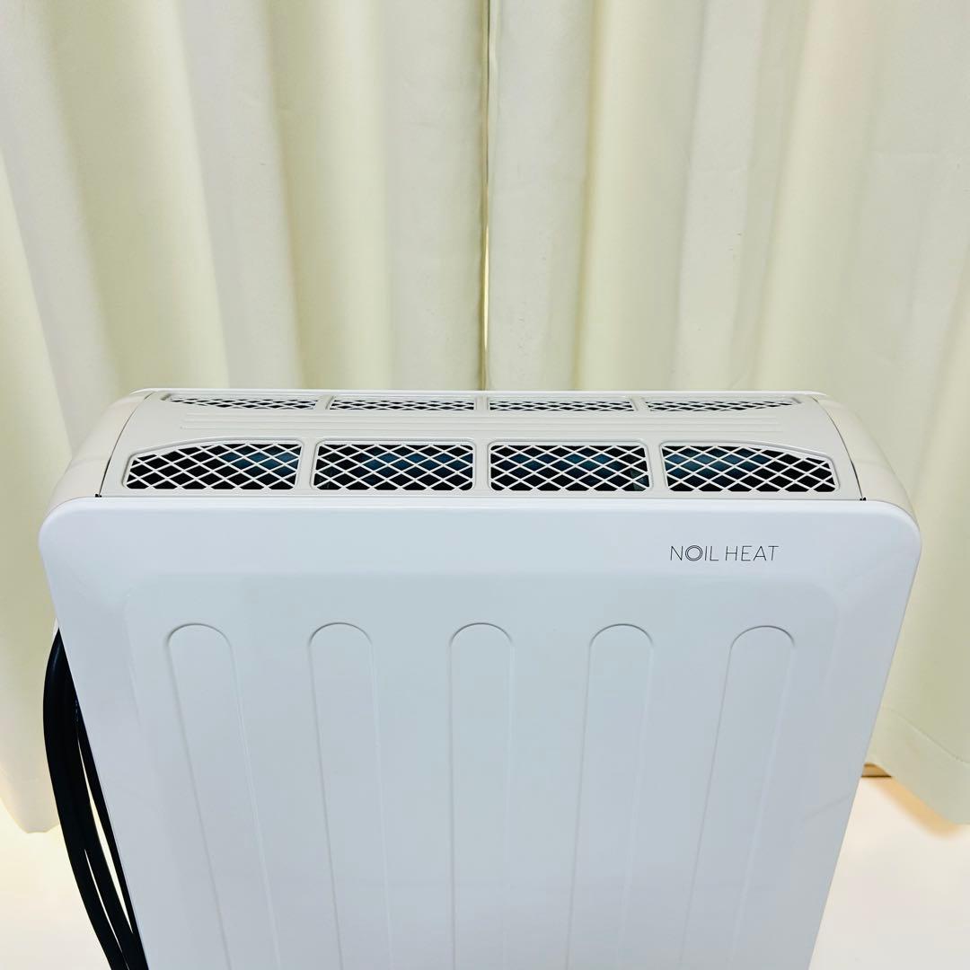 【ほぼ未使用】CORONA ノイルヒート DHS-1222 ホワイトベージュ