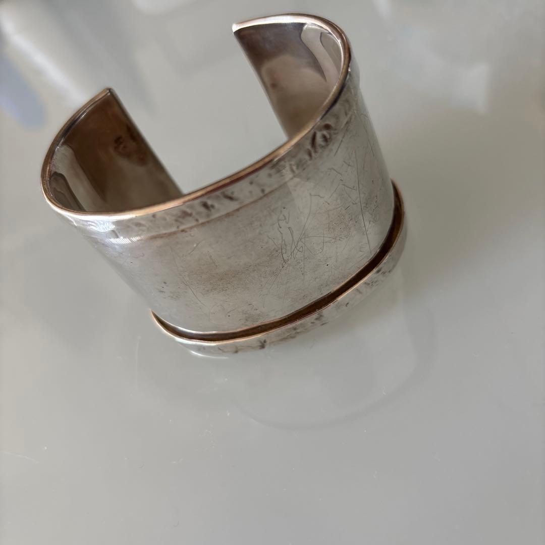 ころ様アパルトモン MARIA RUDMAN SILVER BIG BANGLE
