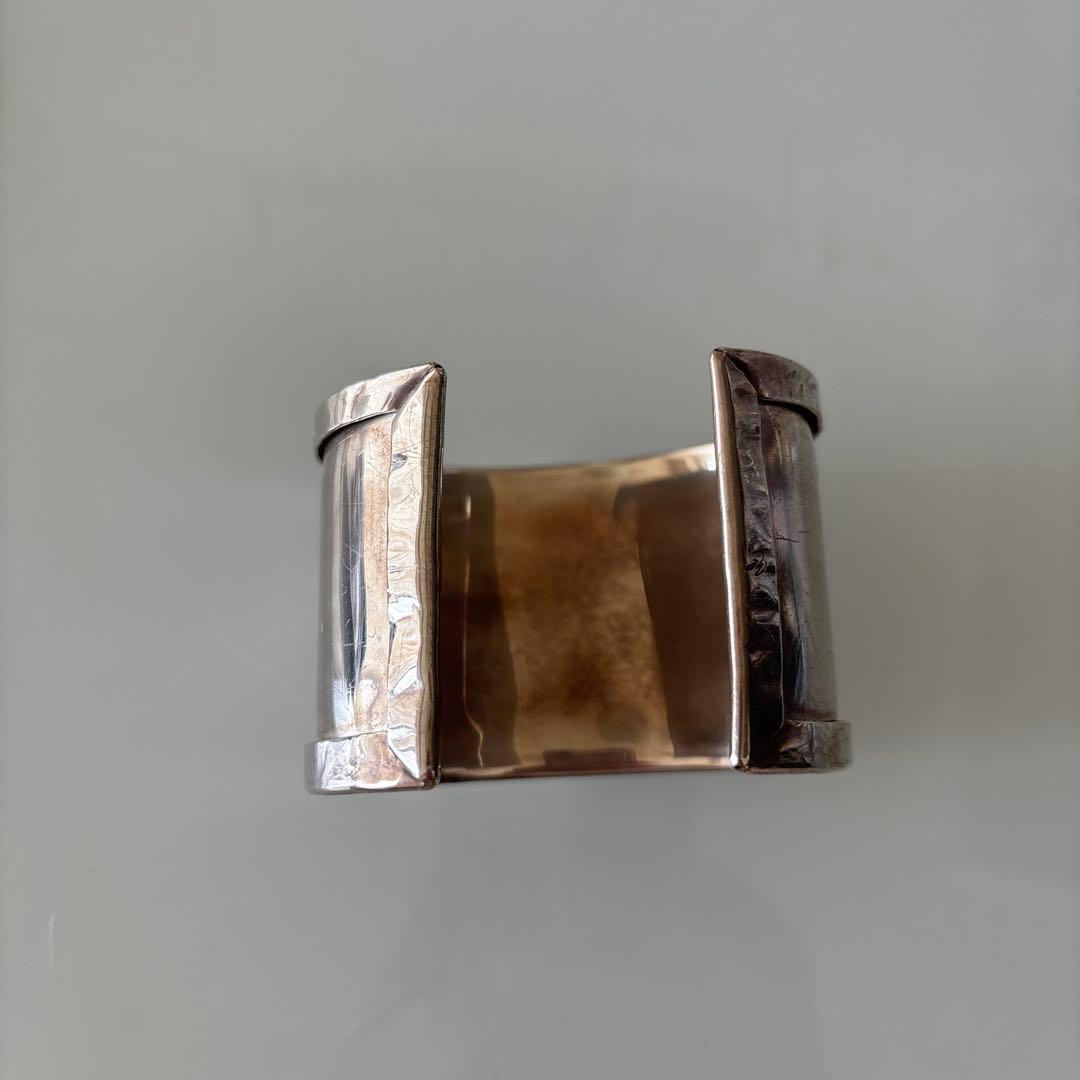 ころ様アパルトモン MARIA RUDMAN SILVER BIG BANGLE