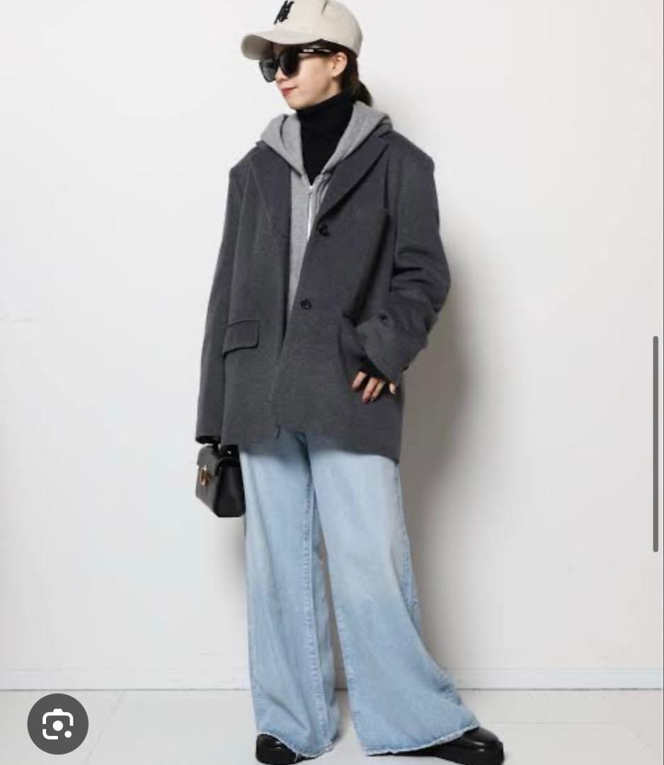 はんぴ♡美品♡ Deuxieme Classe Dad Jacket