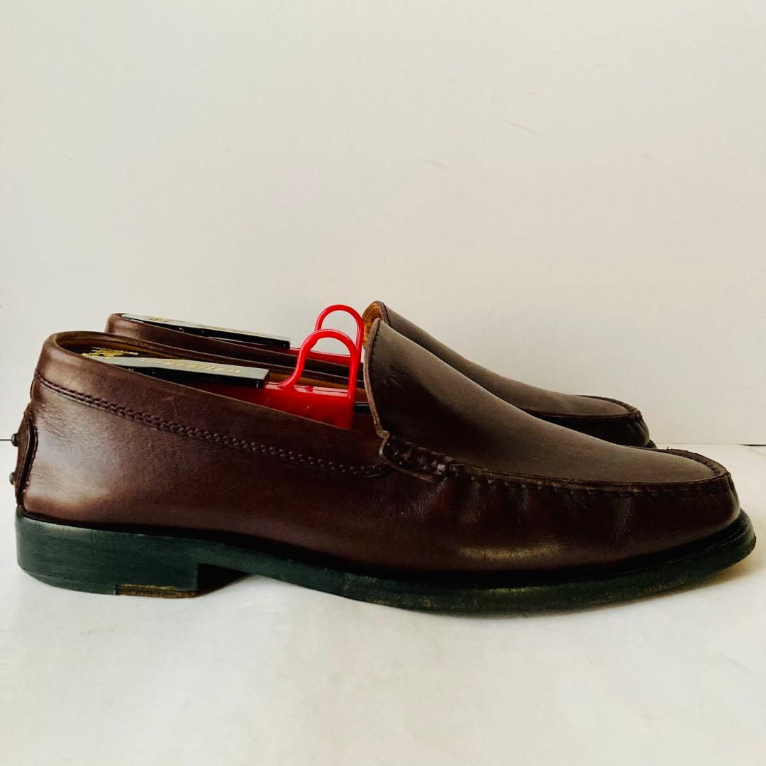 YUTATOD'S トッズ 濃茶 ローファー 25cm 除菌・消臭済み