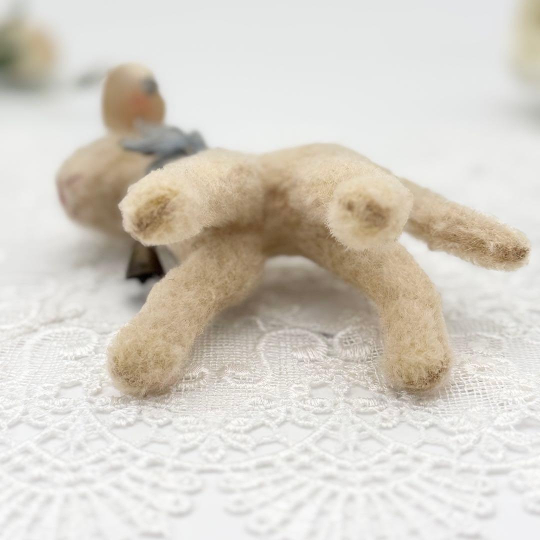シュタイフ★Lamby 10cm★最小サイズ/ヒツジのランビー/ひつじ/羊/ラム