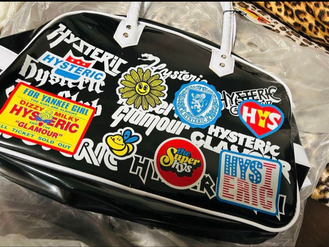 ヒロさま　ヒスミニ ヒステリックミニ ボストンバッグ 新品