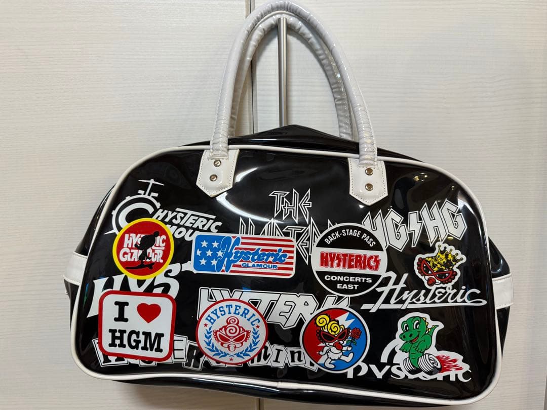 ヒロさま　ヒスミニ ヒステリックミニ ボストンバッグ 新品