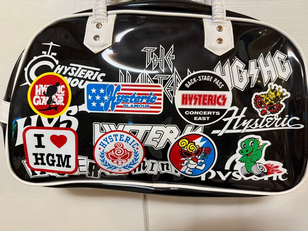 ヒロさま　ヒスミニ ヒステリックミニ ボストンバッグ 新品