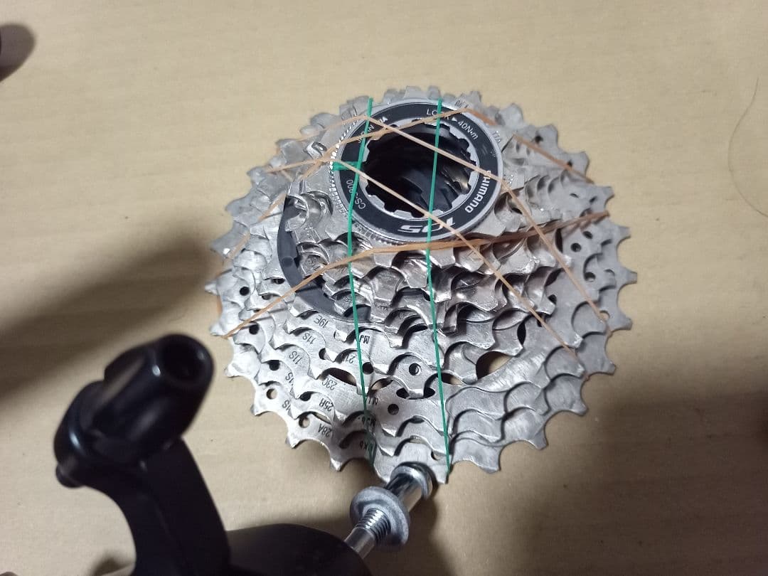 シマノ105 5800 11速　コンポセット　一部アルテ　予備ブラケットおまけ