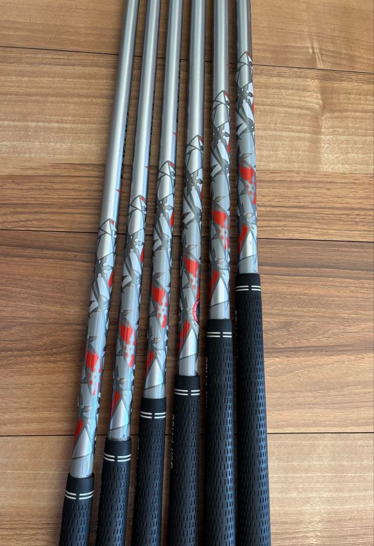 テーラーメイド M6アイアン 5〜P 6本セット FUBUKI フレックスR