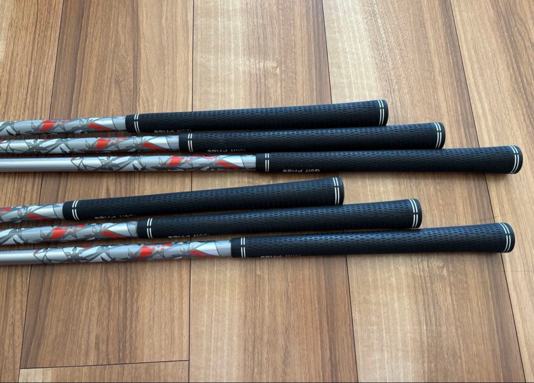 テーラーメイド M6アイアン 5〜P 6本セット FUBUKI フレックスR