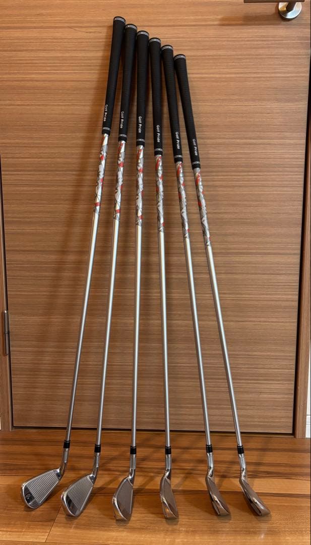 テーラーメイド M6アイアン 5〜P 6本セット FUBUKI フレックスR