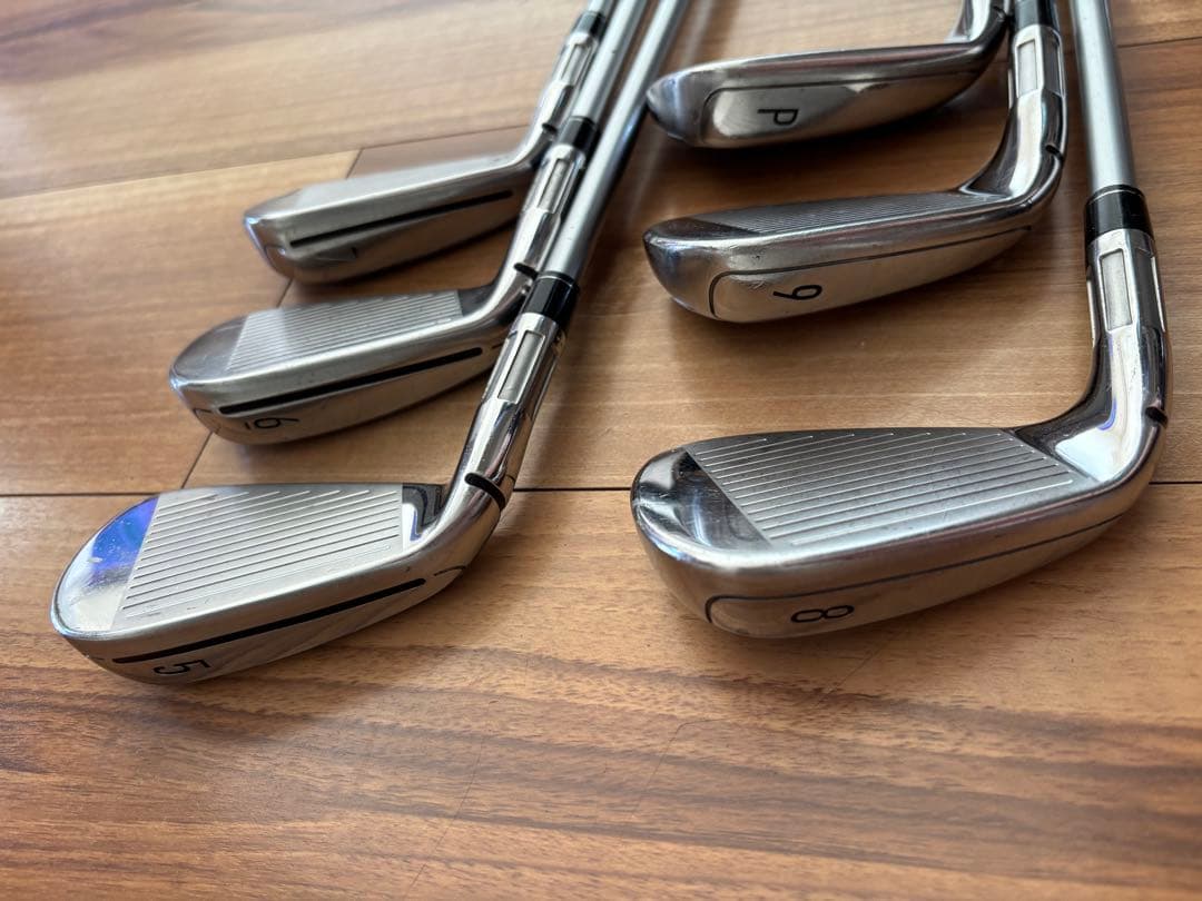 テーラーメイド M6アイアン 5〜P 6本セット FUBUKI フレックスR