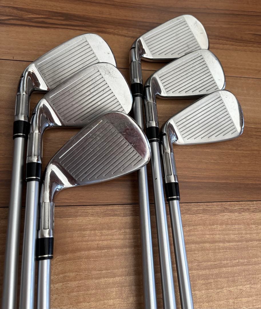 テーラーメイド M6アイアン 5〜P 6本セット FUBUKI フレックスR