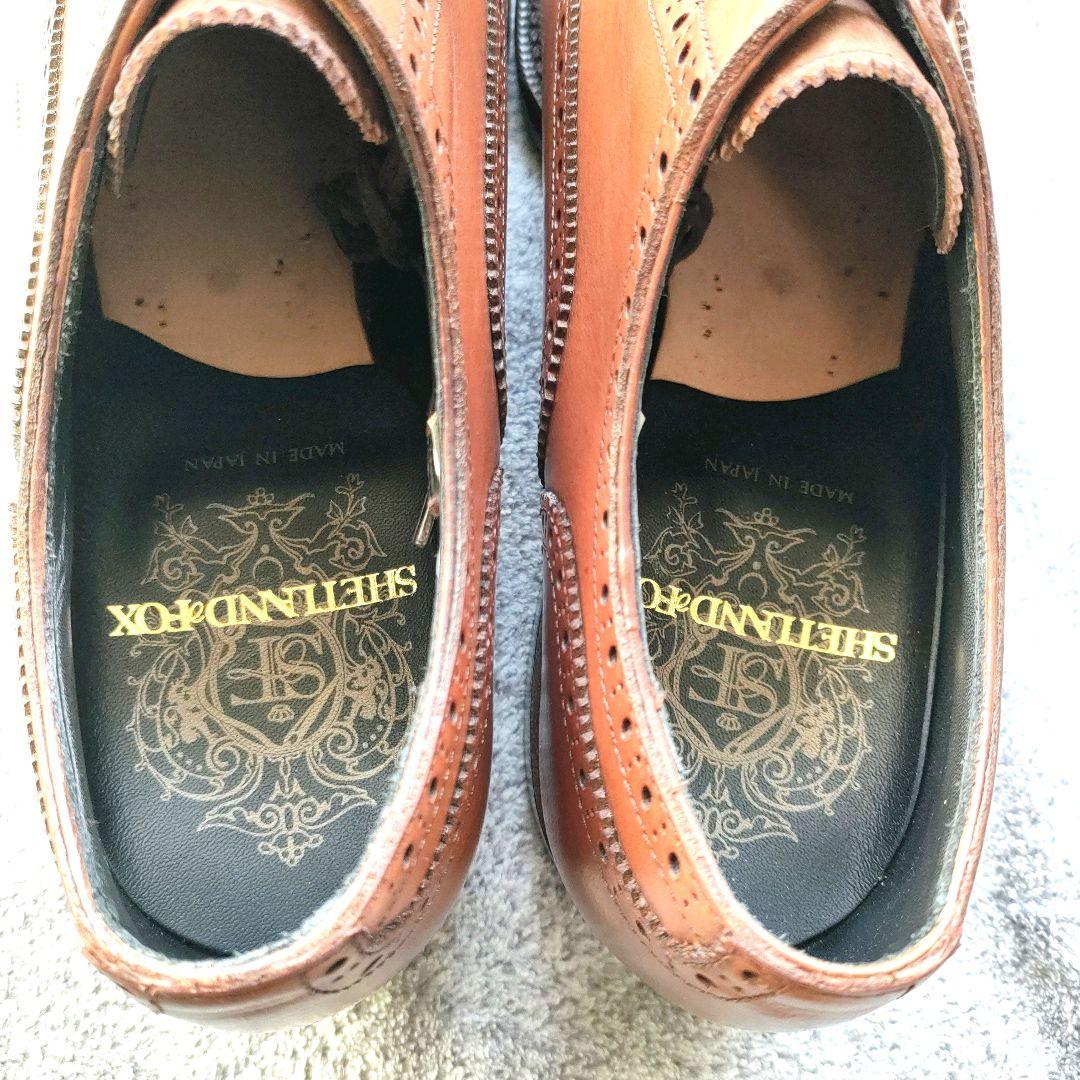 ★未使用★シェットランドフォックス【3049SF】グラスゴー　【25㎝】茶色