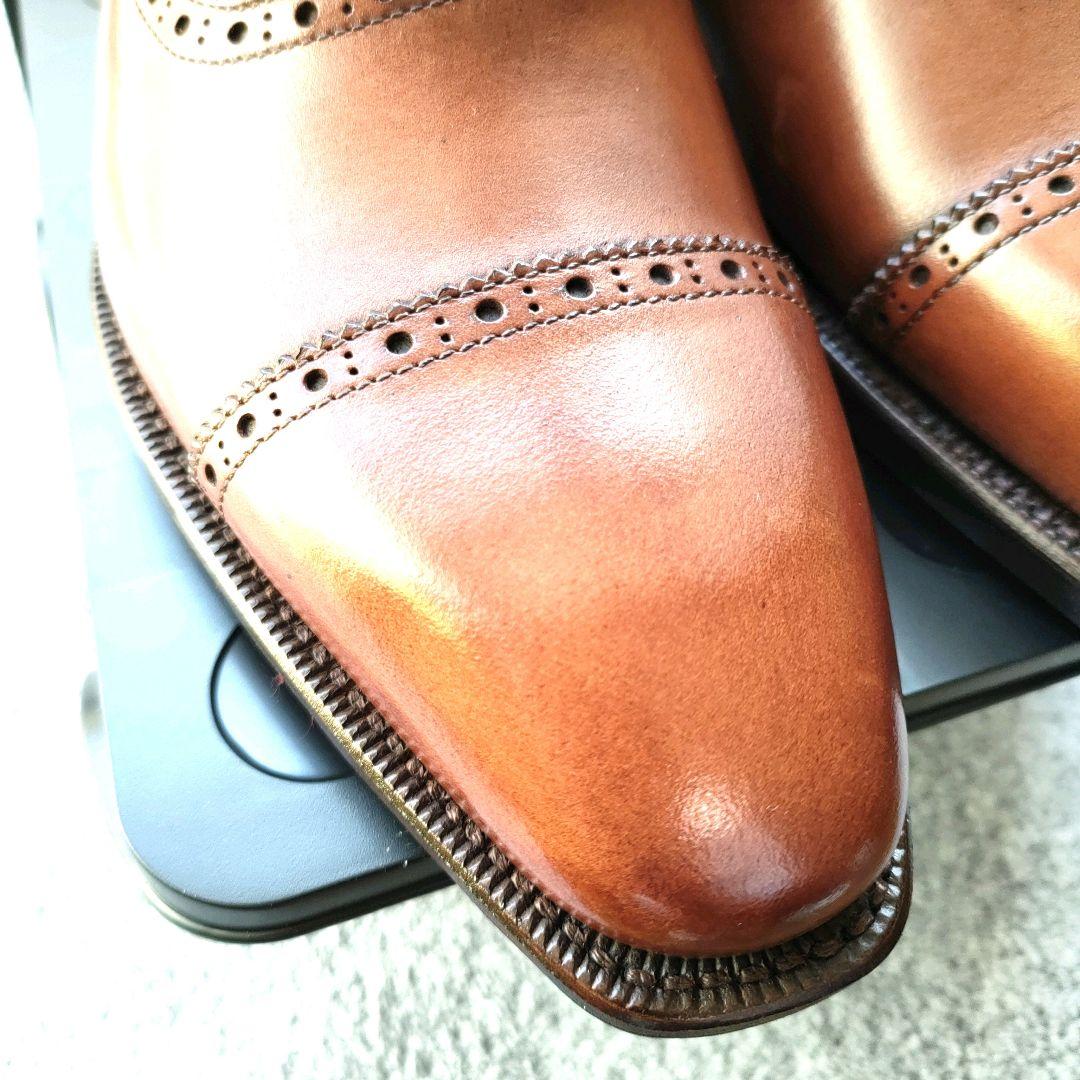 ★未使用★シェットランドフォックス【3049SF】グラスゴー　【25㎝】茶色