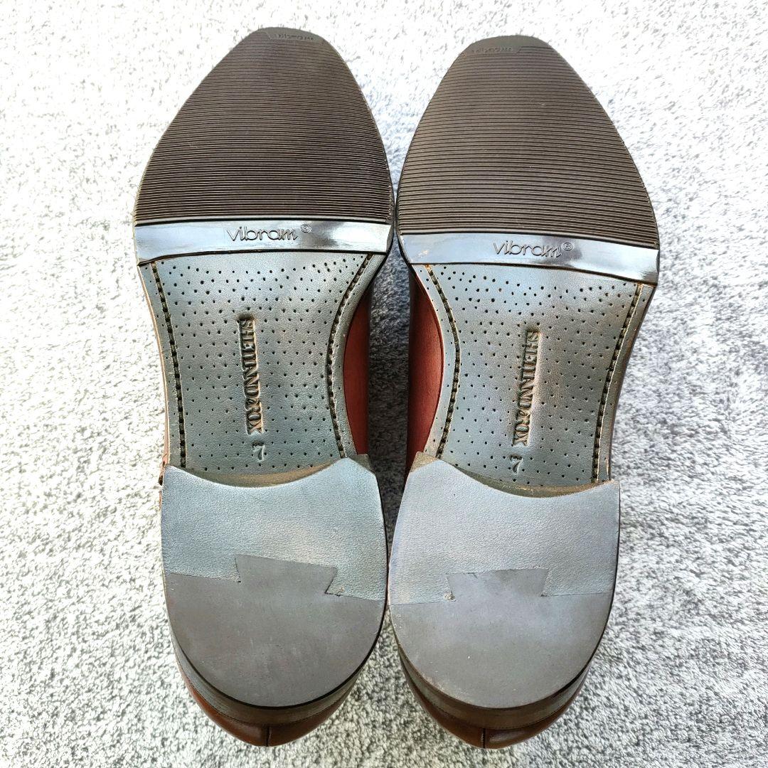 ★未使用★シェットランドフォックス【3049SF】グラスゴー　【25㎝】茶色