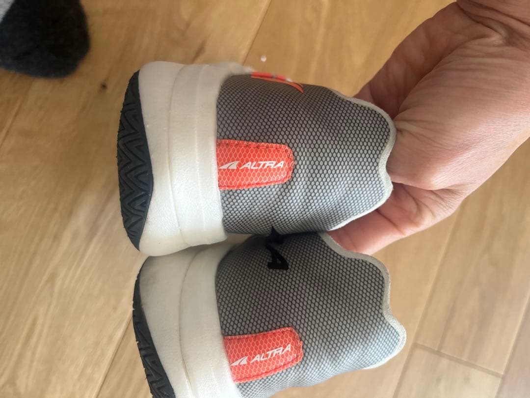 アルトラ　バニッシュカーボン　メンズ　8