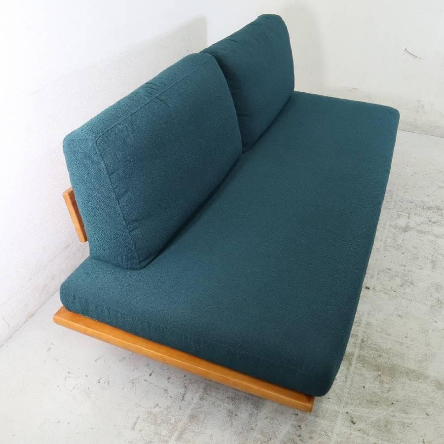 展示品 ウニコ ジッジ カバーリングソファベッド D870 チークカラー