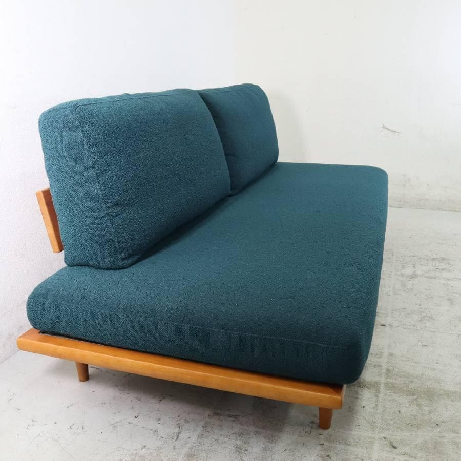 展示品 ウニコ ジッジ カバーリングソファベッド D870 チークカラー