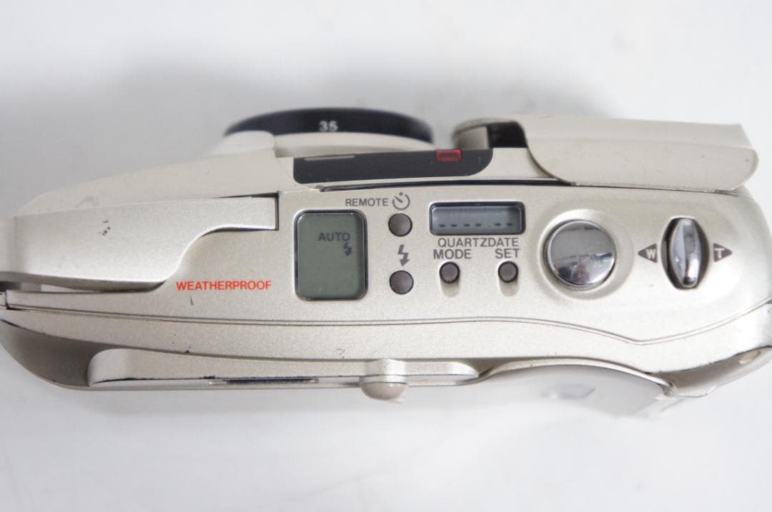 【動作品】OLYMPUS μ[mju:]ZOOM70 DELUXE 0118