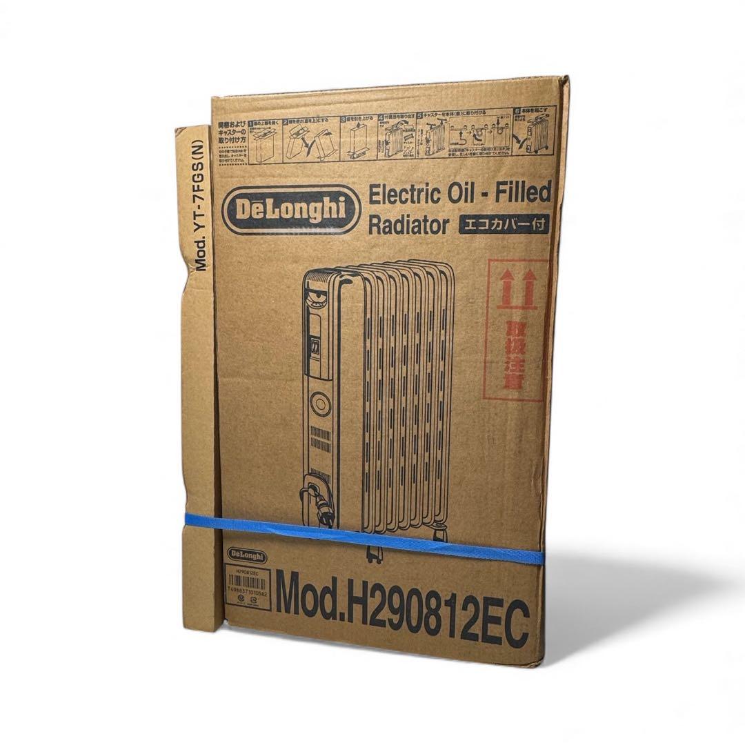 未開封品　DeLonghi オイルヒーター H290812EC